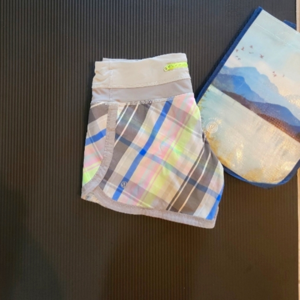 Lululemon speed up shorts